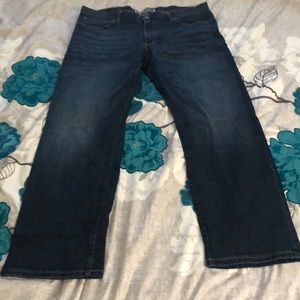 Men’s dark express jeans